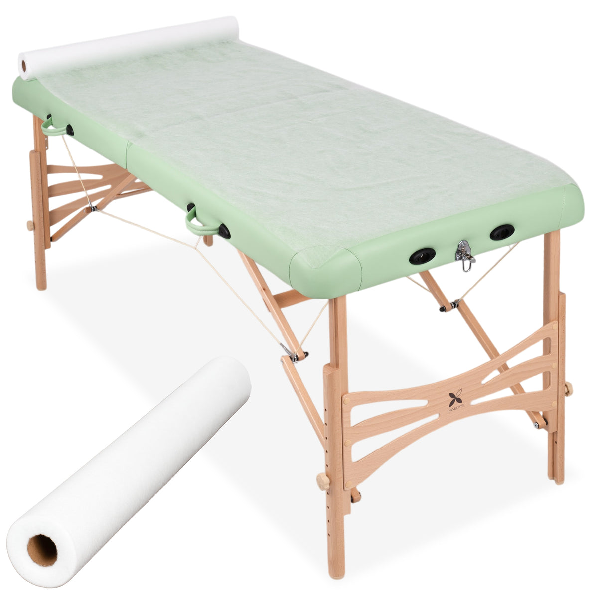 Drap de table non-tissé 60 cm x 50 m
