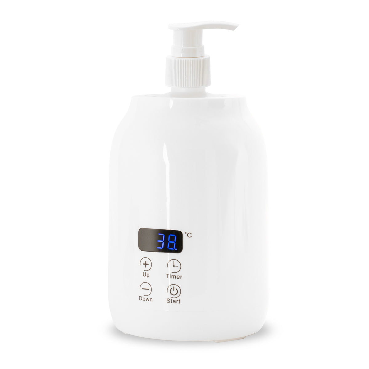 Chauffe-huile professionnel avec 2 flacons 250 ml