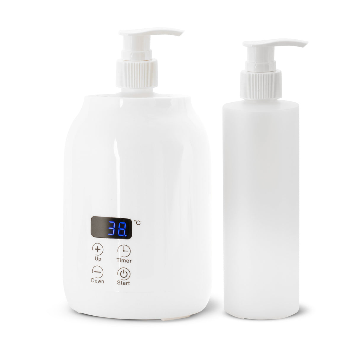 Chauffe-huile professionnel avec 2 flacons 250 ml