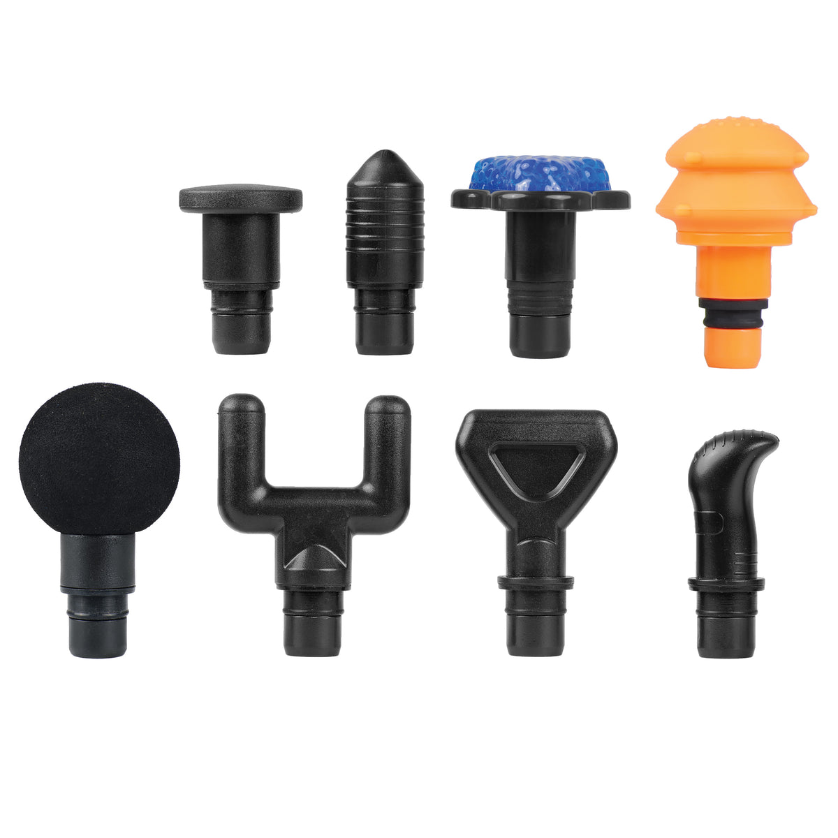 Pistolet de massage 30 vitesses 8 têtes