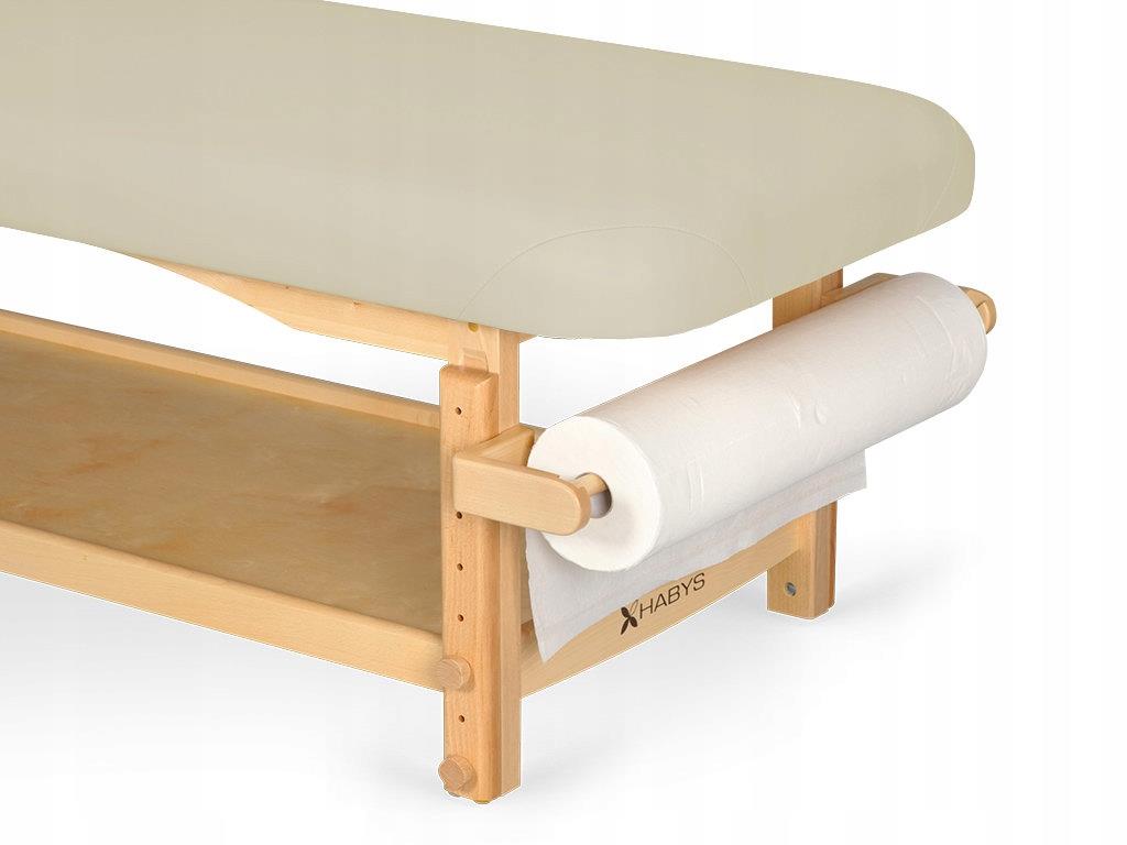 Dérouleur de papier en bois de hêtre 60 cm