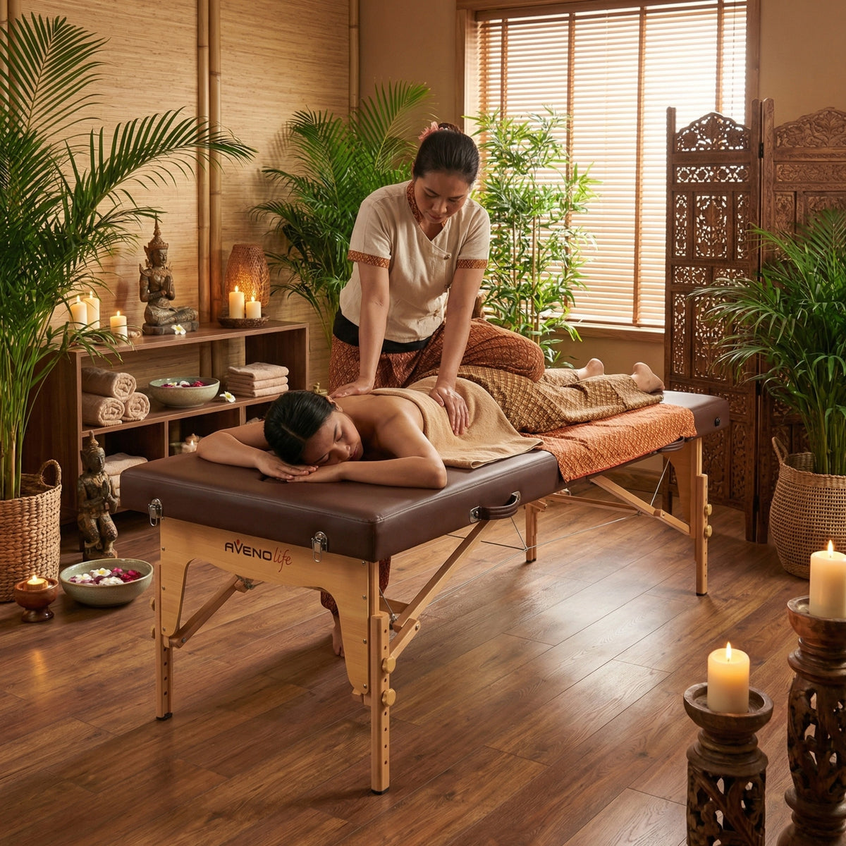 Table de massage pliable Niro 80 cm