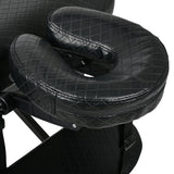 Table de massage pliable Estetic Black 75 cm