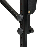 Table de massage pliable Estetic Black 75 cm