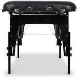 Table de massage pliable Estetic Black 75 cm