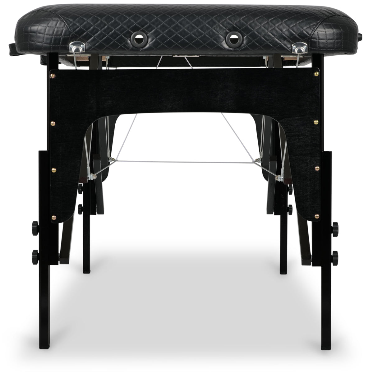 Table de massage pliable Estetic Black 75 cm