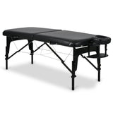Table de massage pliable Estetic Black 75 cm