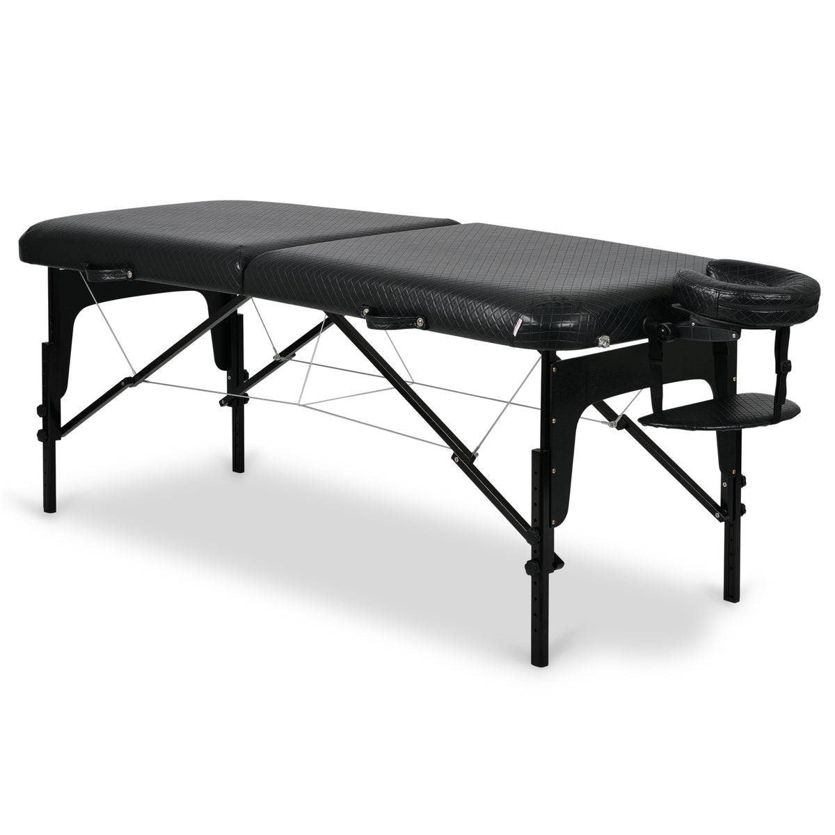 Table de massage pliable Estetic Black 75 cm