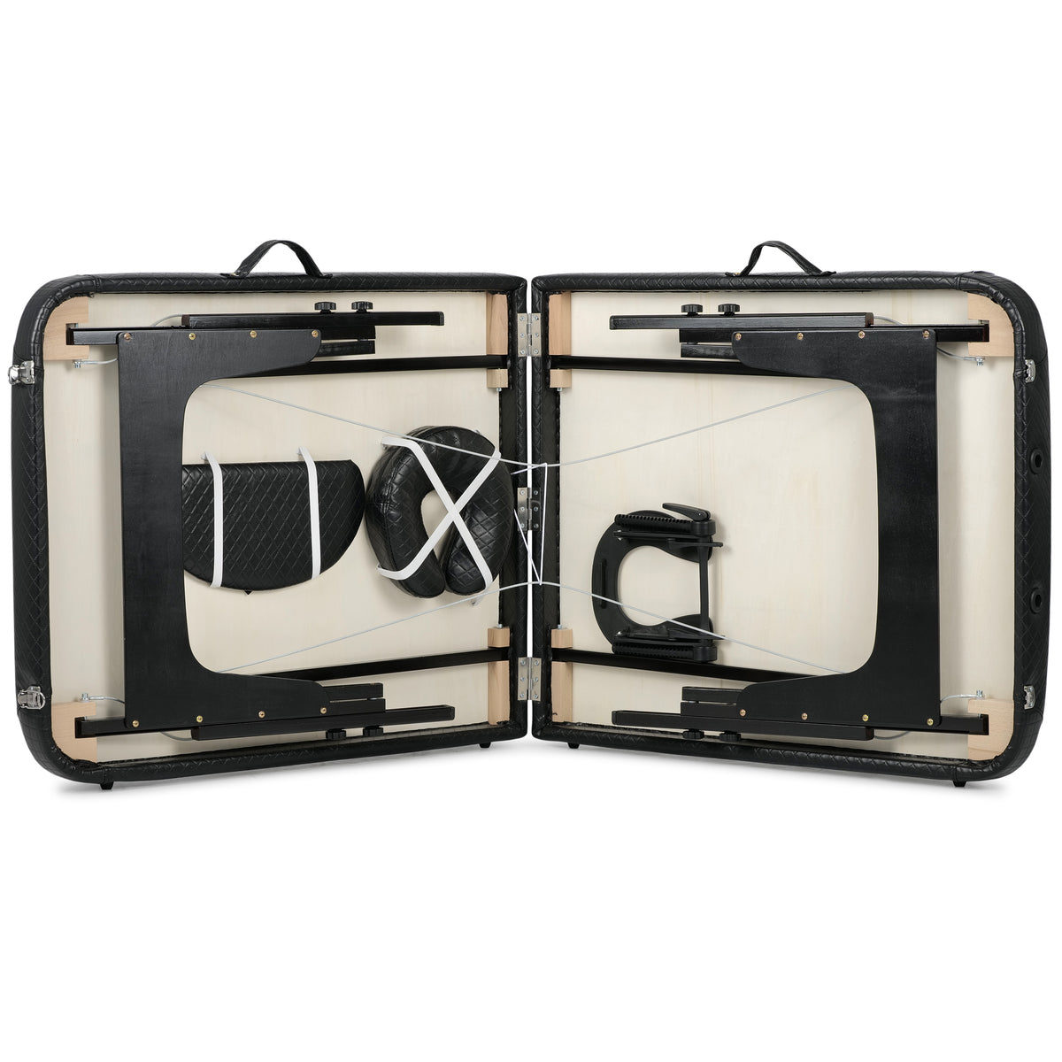 Table de massage pliable Estetic Black 75 cm