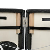 Table de massage pliable Estetic Black 75 cm