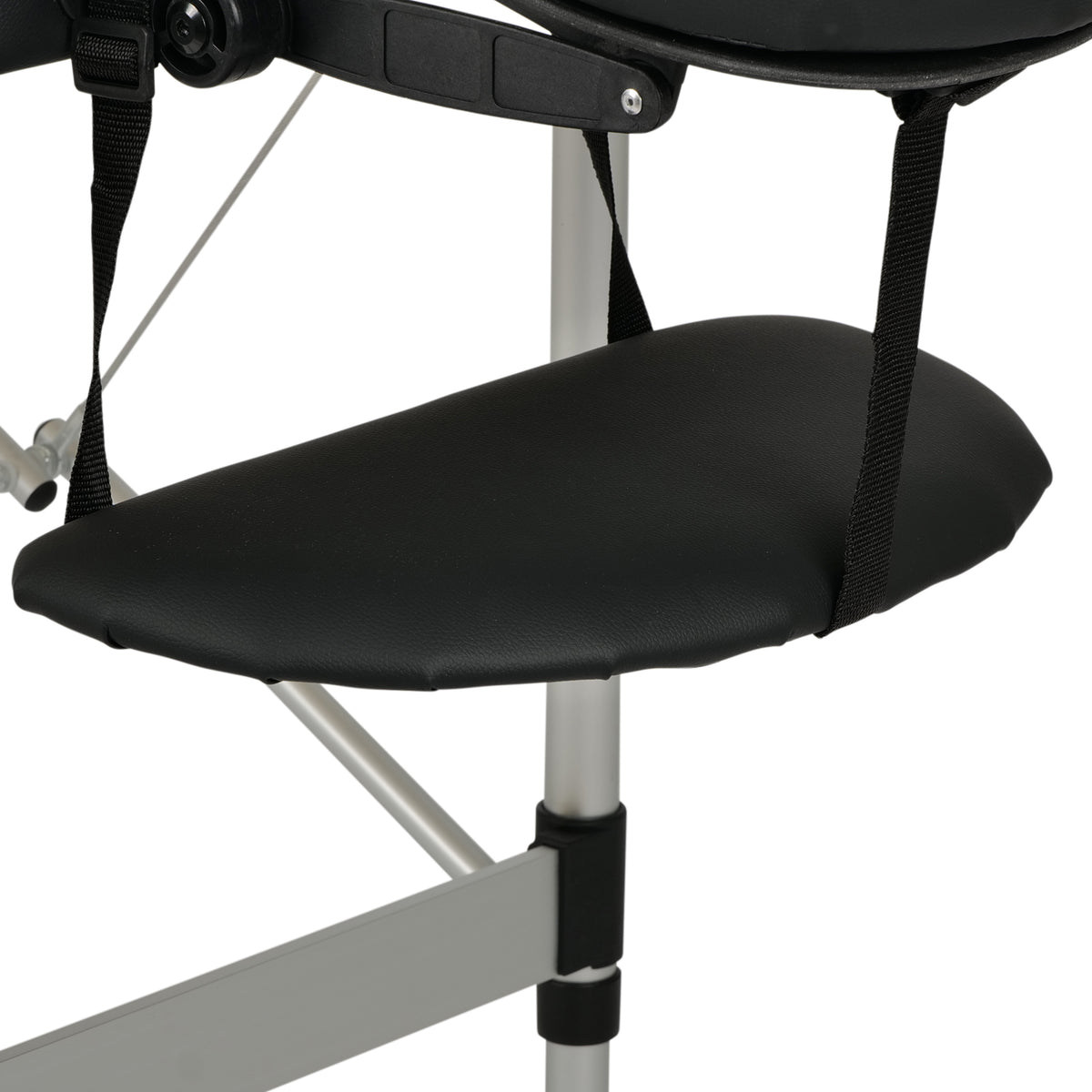 Table de massage pliable Estetic Dark 65 cm Noir