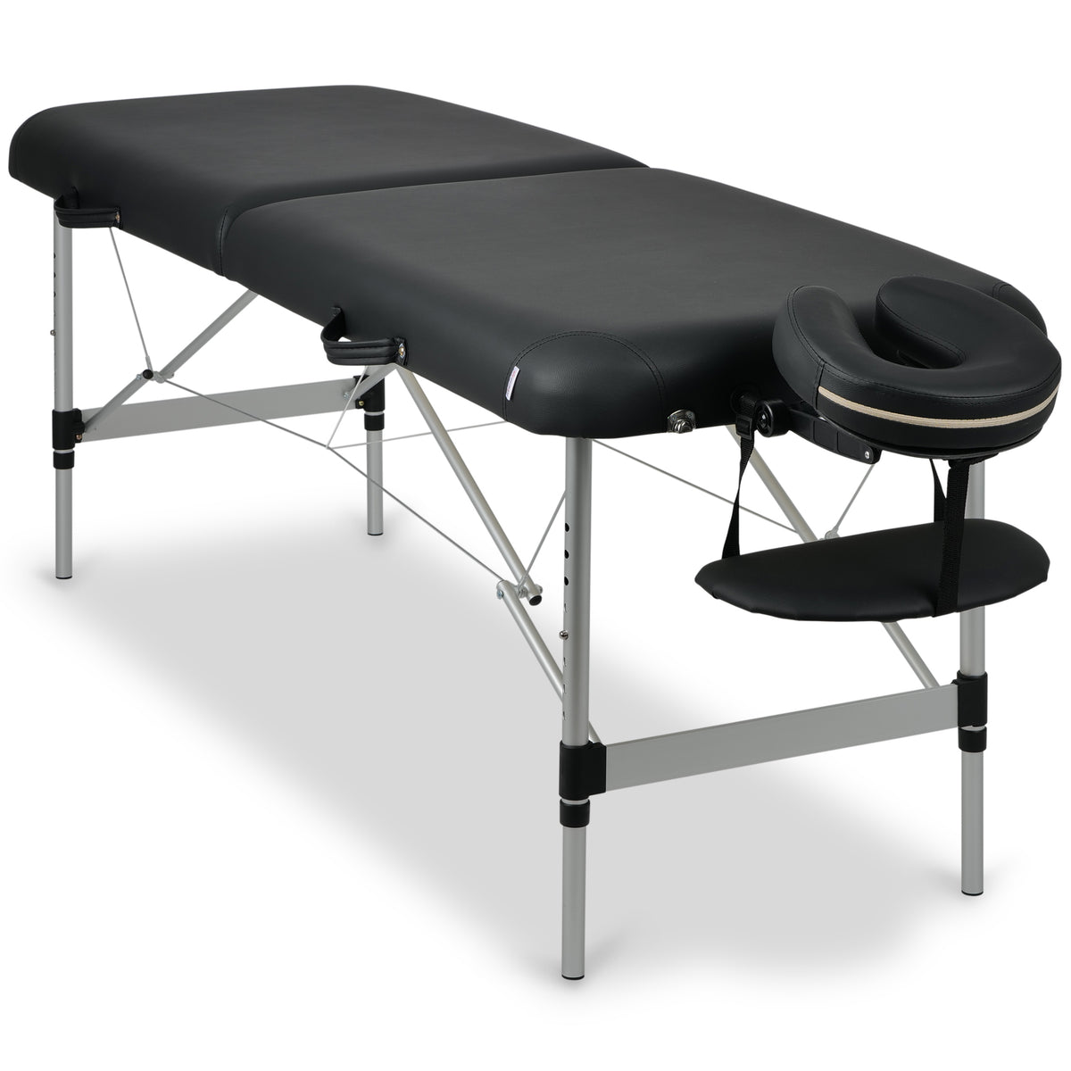 Table de massage pliable Estetic Dark 65 cm Noir