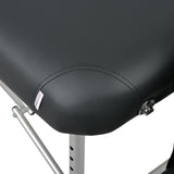Table de massage pliable Estetic Dark 65 cm Noir