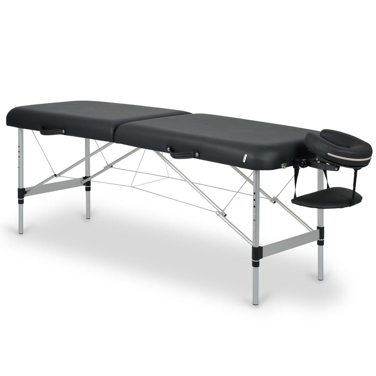 Table de massage pliable Estetic Dark 65 cm Noir
