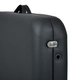 Table de massage pliable Estetic Dark 65 cm Noir