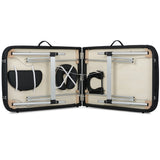 Table de massage pliable Estetic Dark 65 cm Noir