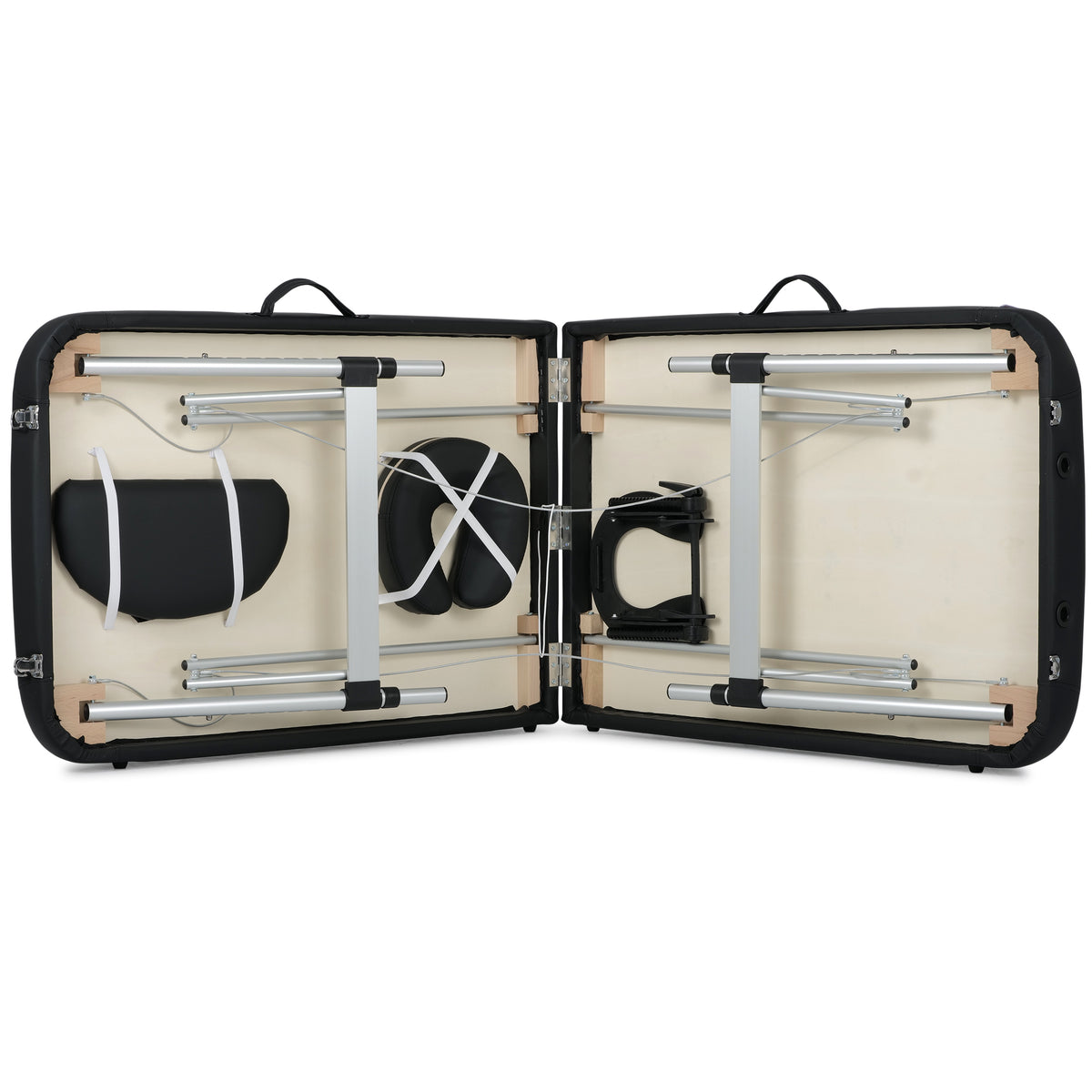 Table de massage pliable Estetic Dark 65 cm Noir