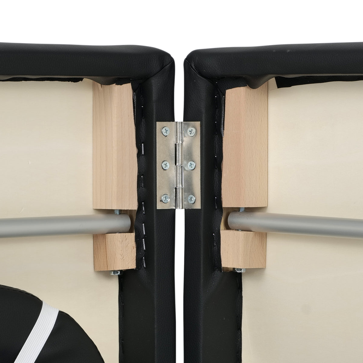 Table de massage pliable Estetic Dark 65 cm Noir