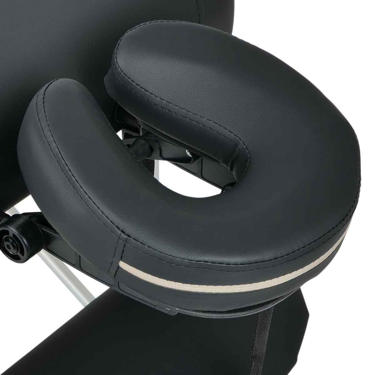 Table de massage pliable Estetic Dark 65 cm Noir