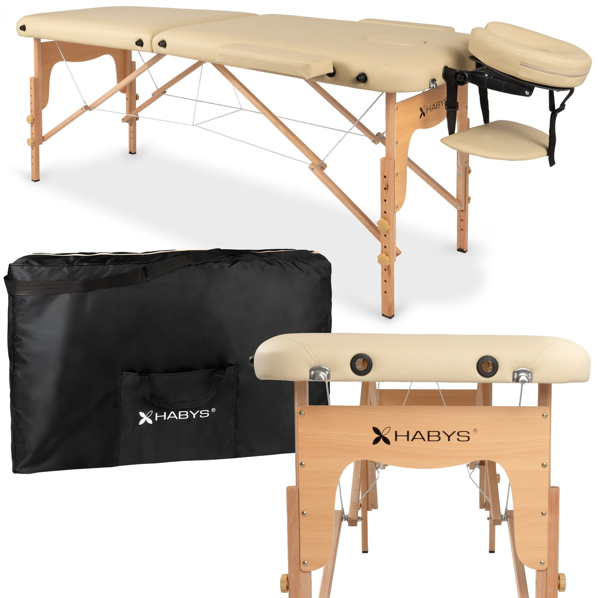 Table de massage pliable Lira 59 cm