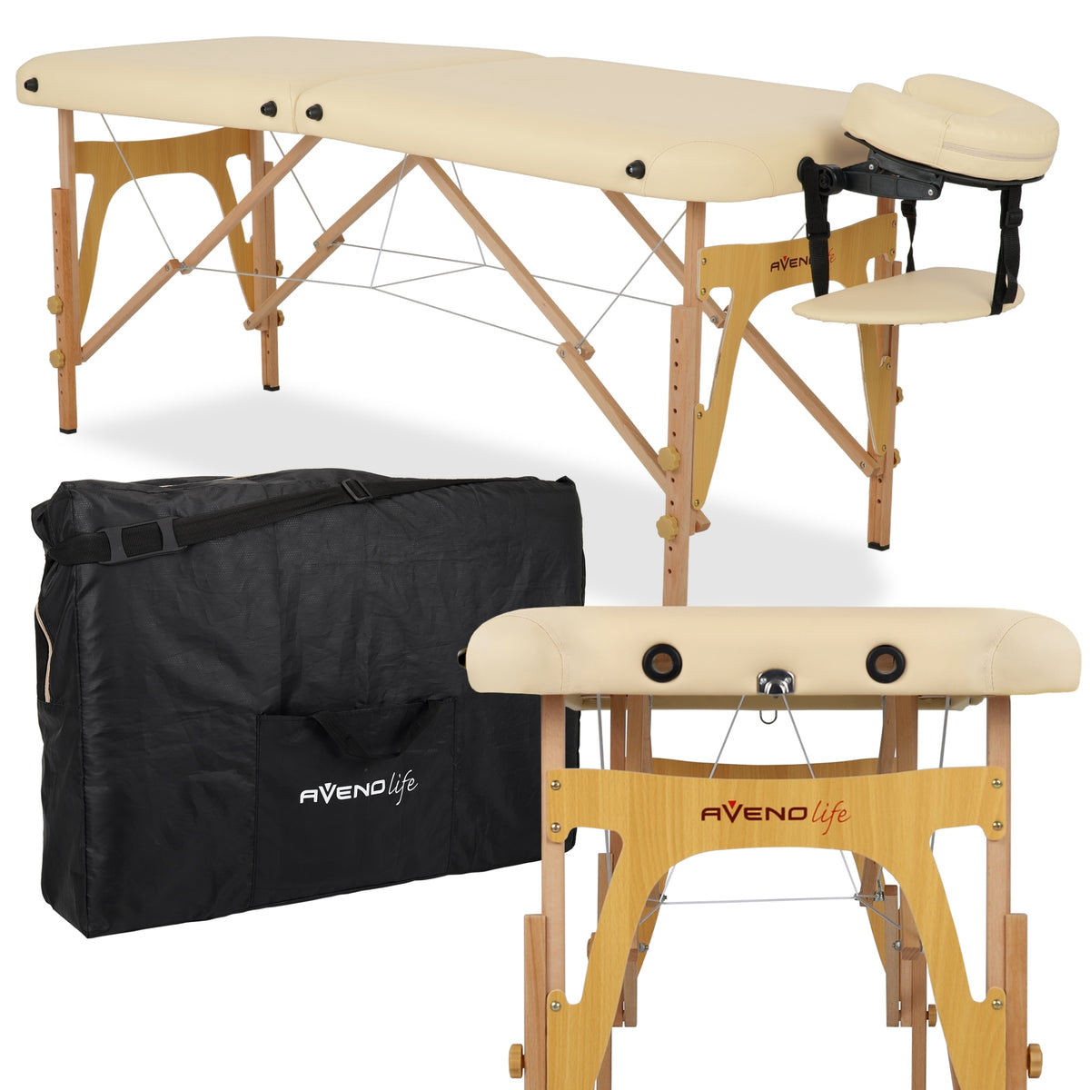 Table de massage pliable Sonia 60 cm