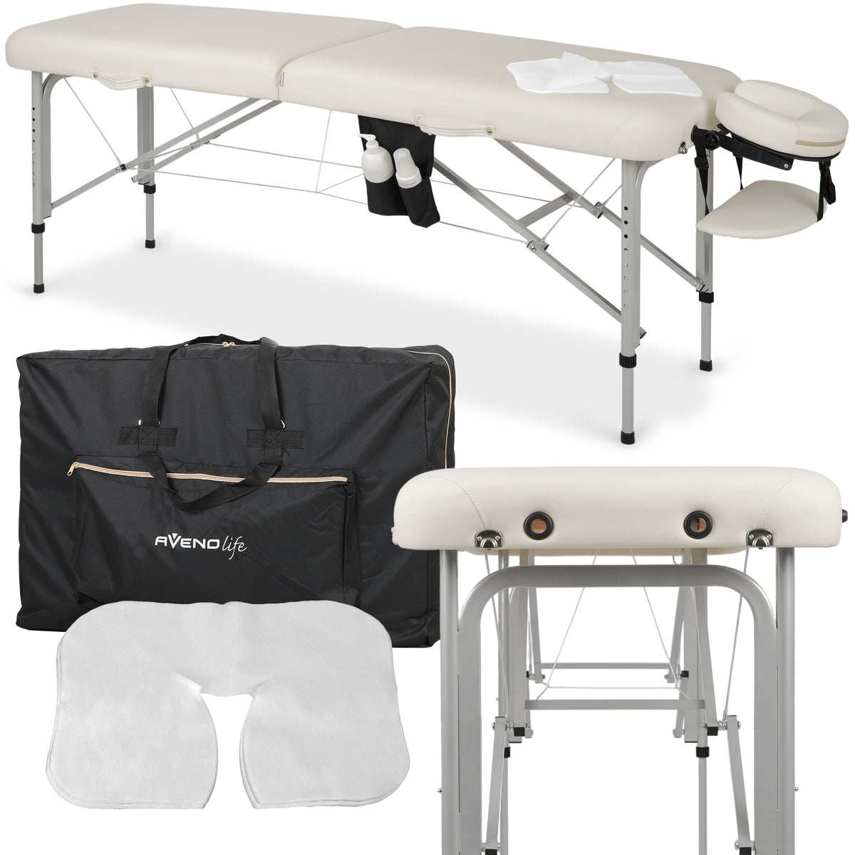Table de massage pliable Vera 60 cm
