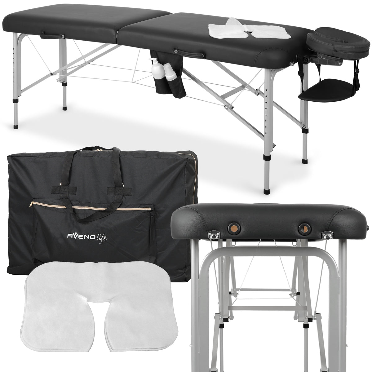 Table de massage pliable Vera 60 cm