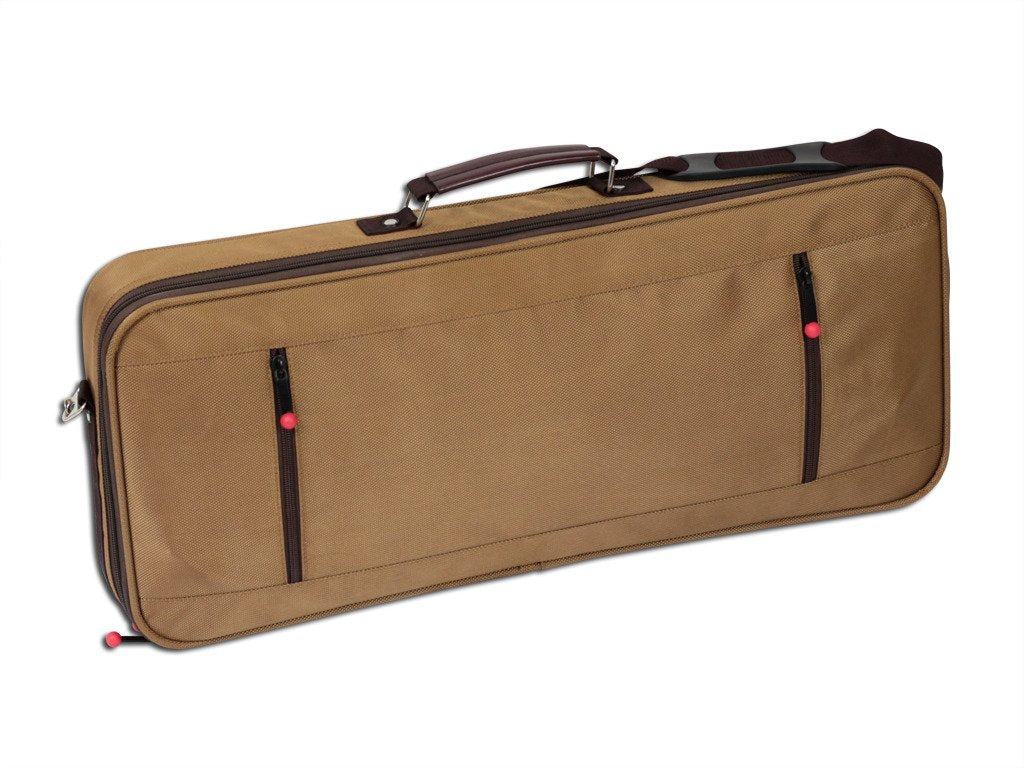 Chauffe-pierres et bambous portable en housse