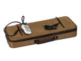 Chauffe-pierres et bambous portable en housse