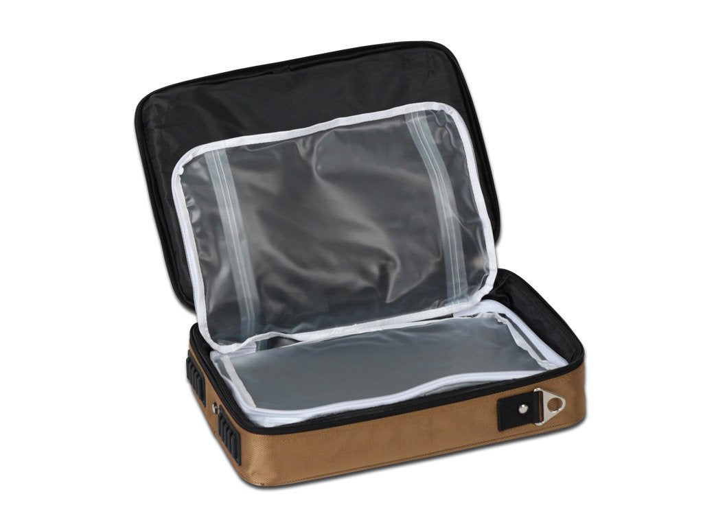 Chauffe-pierres portable double alimentation