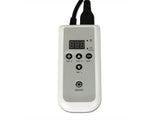 Chauffe-pierres portable double alimentation