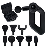 Pistolet de massage professionnel 8 embouts