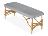 Housse de protection de table 165 x 60 cm Gris