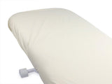 Housse de protection polyester 184 x 74 cm Beige