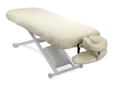 Housse de protection polyester 184 x 74 cm Beige