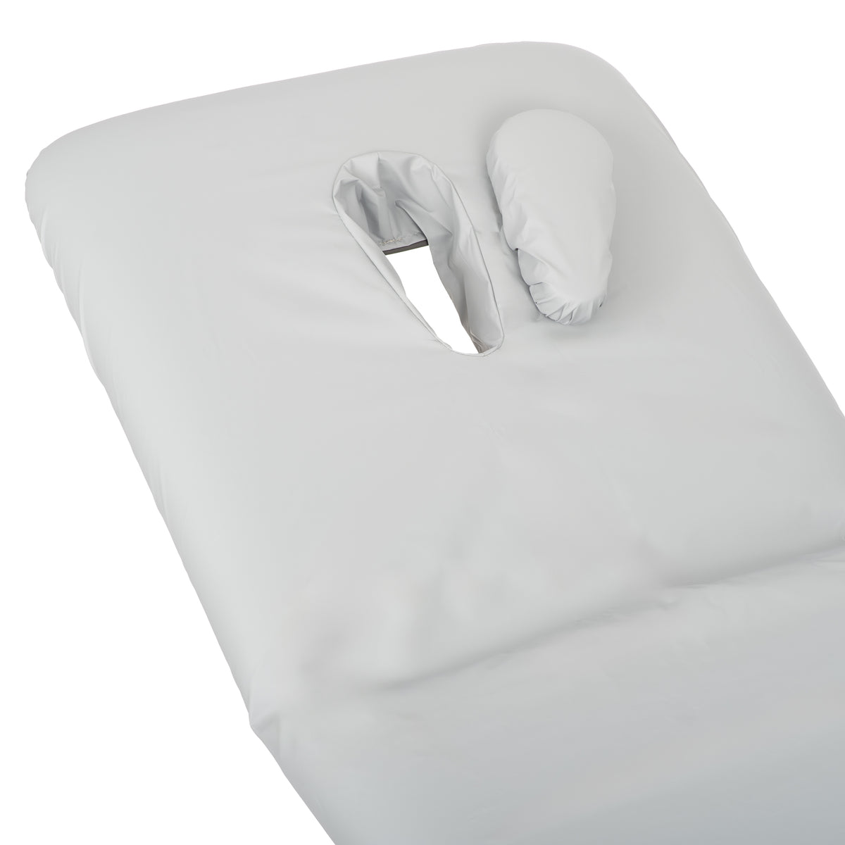 Housse de protection polyester 195 x 70 cm Gris