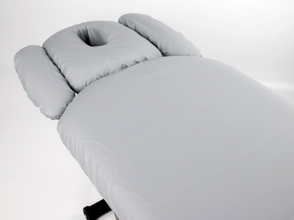 Housse de protection polyester PU 197 x 70 cm Gris