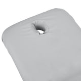 Housse de protection table polyester 197 x 70 cm Gris