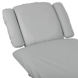 Housse de protection polyester 197 x 70 cm Gris