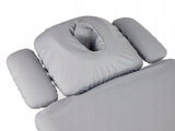 Housse de protection table polyester 198 x 70 cm Gris