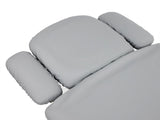Housse de protection table polyester 198 x 70 cm Gris