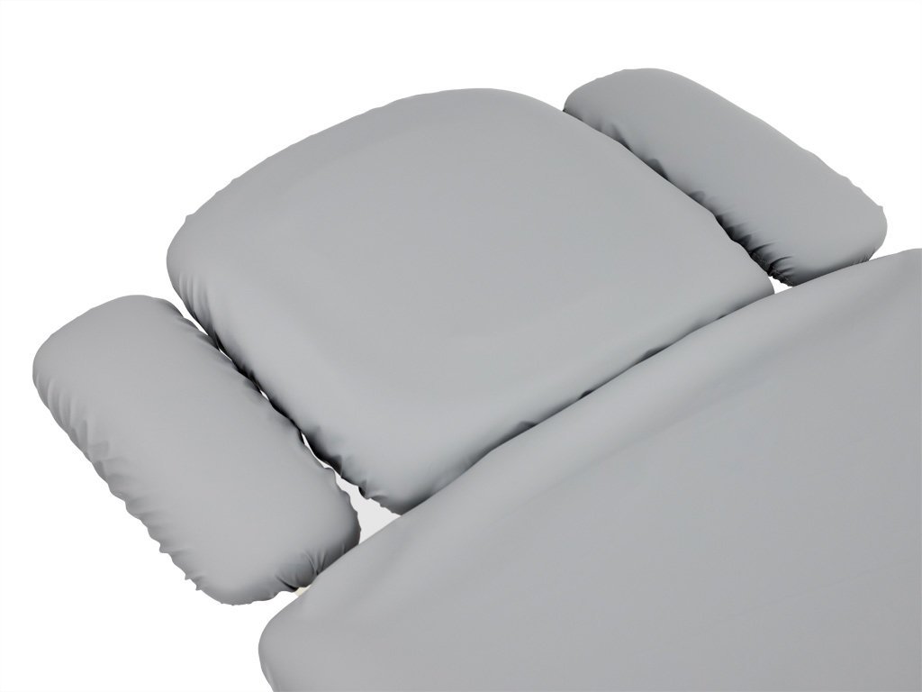 Housse de protection table polyester 198 x 70 cm Gris