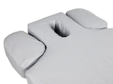 Housse de protection polyester 198 x 74 cm Gris