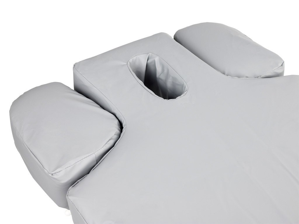 Housse de protection polyester 198 x 74 cm Gris