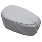 Housse de protection polyester 198 x 74 cm Gris