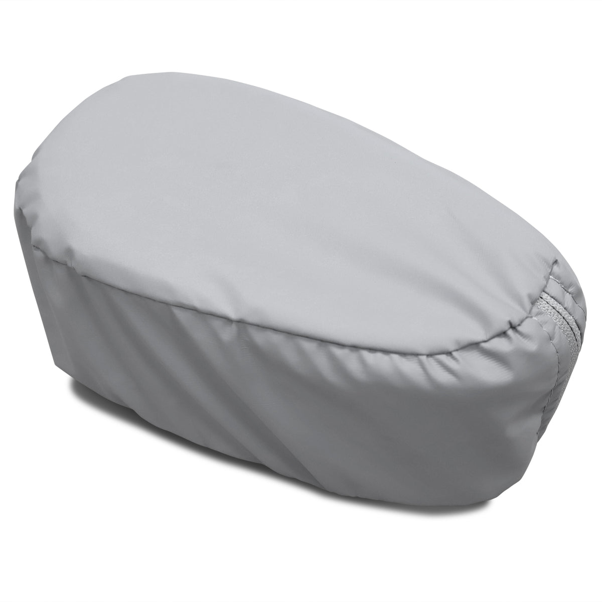 Housse de protection polyester 198 x 74 cm Gris