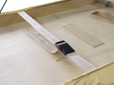 Housse de protection polyester PU 200 x 76 cm