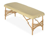 Housse de protection de table Polyester 60-64 x 185 cm Beige