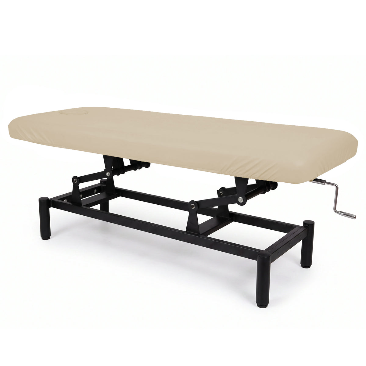 Housse de protection polyester et PU pour table de massage