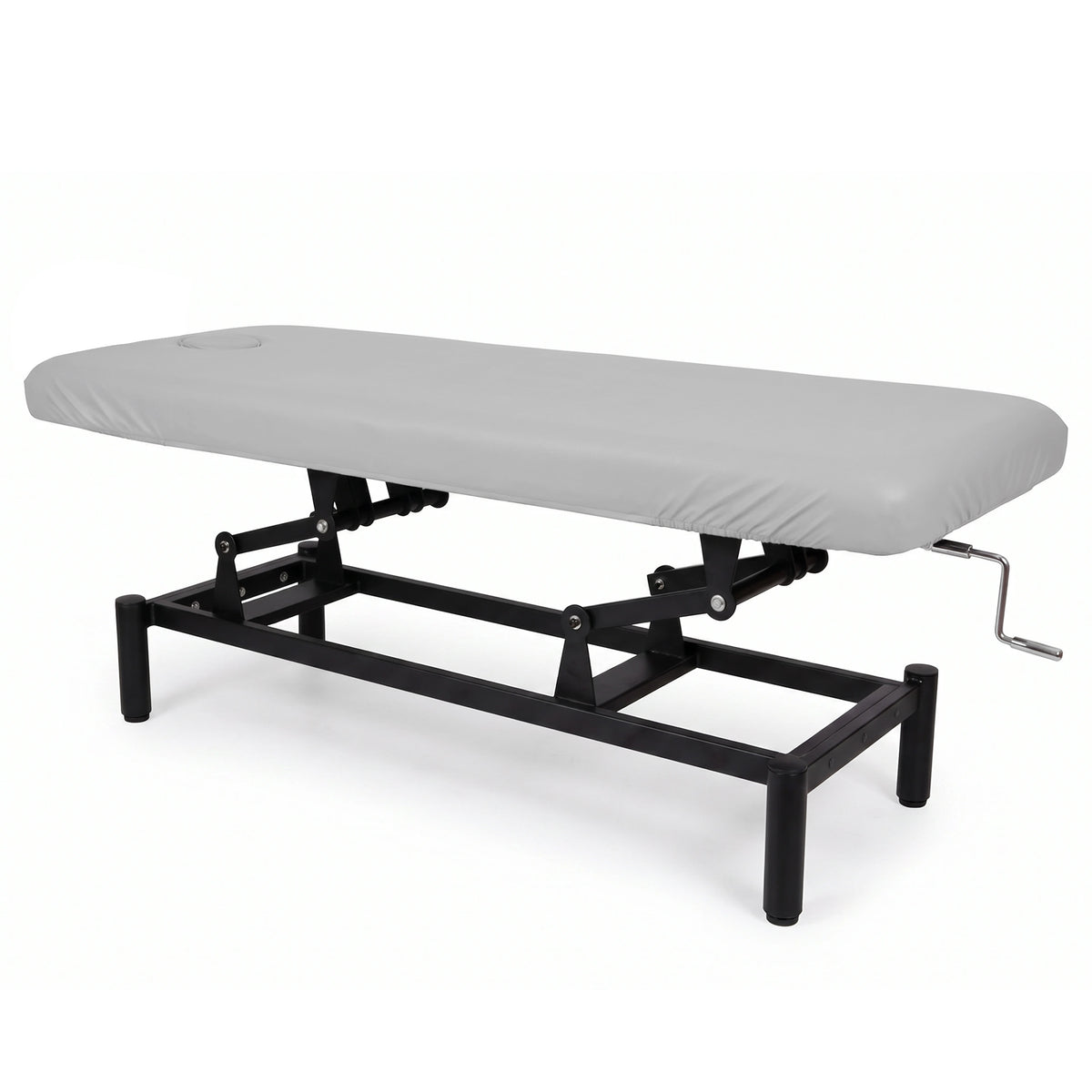 Housse de protection polyester et PU pour table de massage